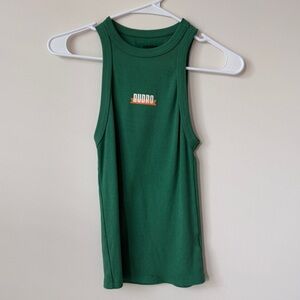 Budro Green Tank top